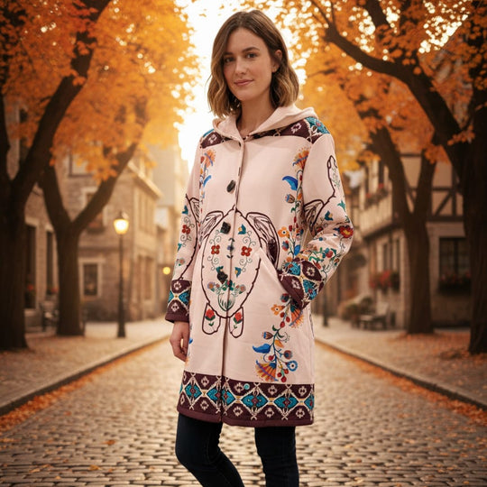 OLDTRIBES™ Turtle Long Coat