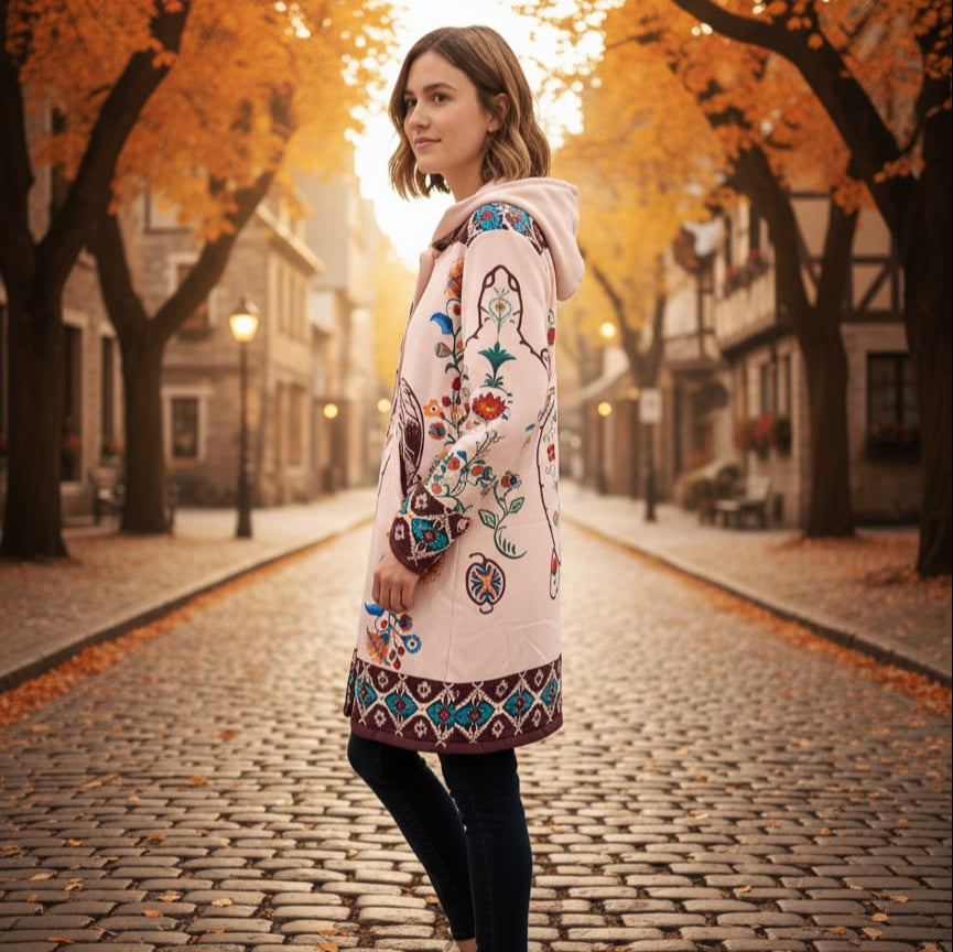 OLDTRIBES™ Turtle Long Coat