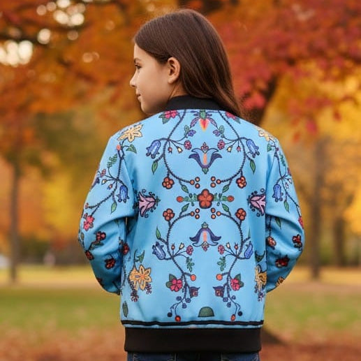 Sky Bloom Kids Bomber