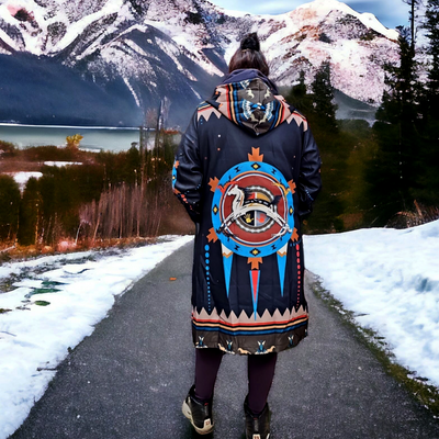 Native american winter jackets online