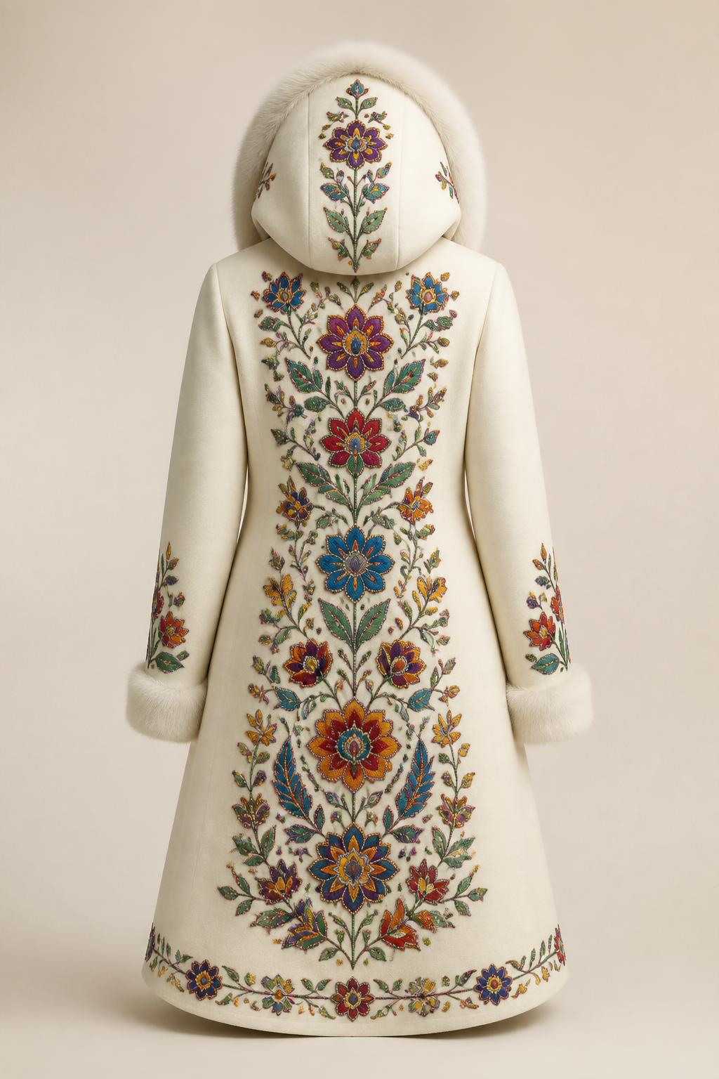 Back view