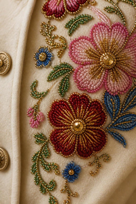 Embroidery detail