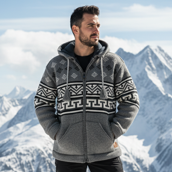 OLDTRIBES™ Tribal Sovereign Wool Jacket