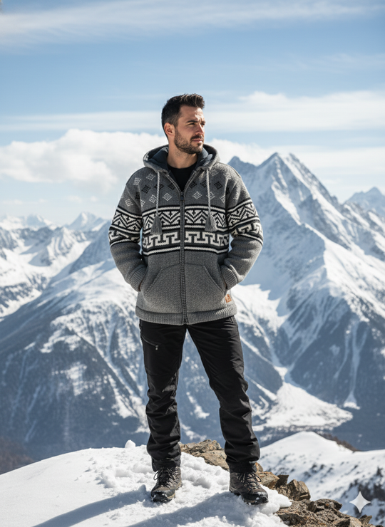 OLDTRIBES™ Tribal Sovereign Wool Jacket