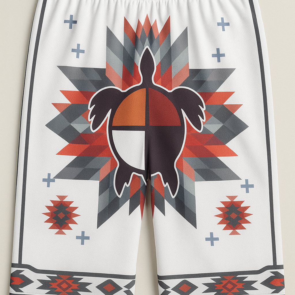 OLDTRIBES™ Sacred Crimson Turtle