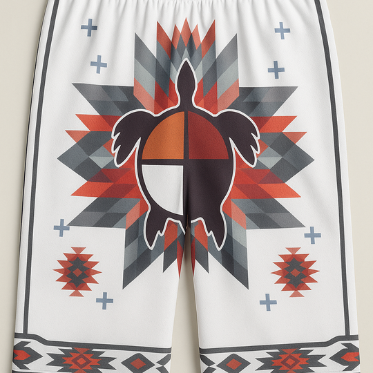 OLDTRIBES™ Sacred Crimson Turtle