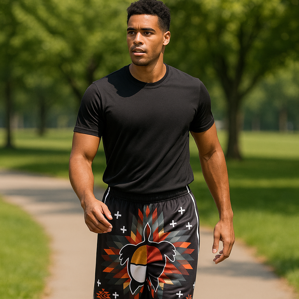 OLDTRIBES™ Sacred Crimson Turtle