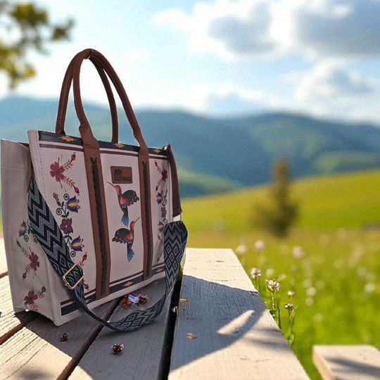 OLDTRIBES™ Ñusta Colibri Shopper MM