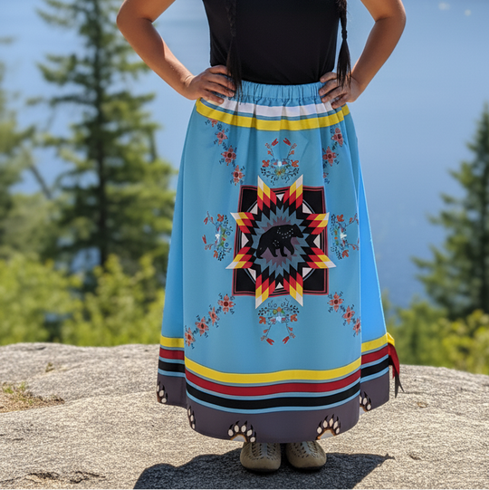 OLDTRIBES™ Brother Bear Ribbon Skirt
