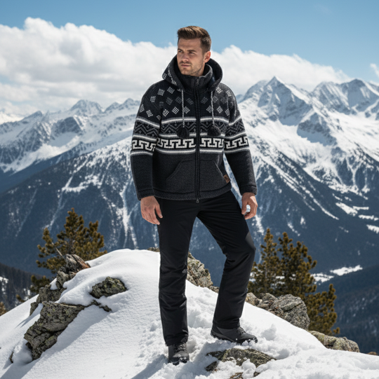 OLDTRIBES™ Tribal Sovereign Wool Jacket