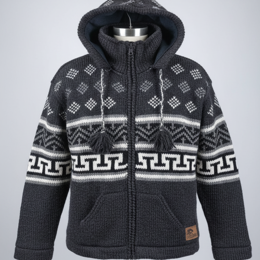 OLDTRIBES™ Tribal Sovereign Wool Jacket