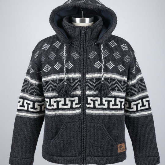 OLDTRIBES™ Tribal Sovereign Wool Jacket