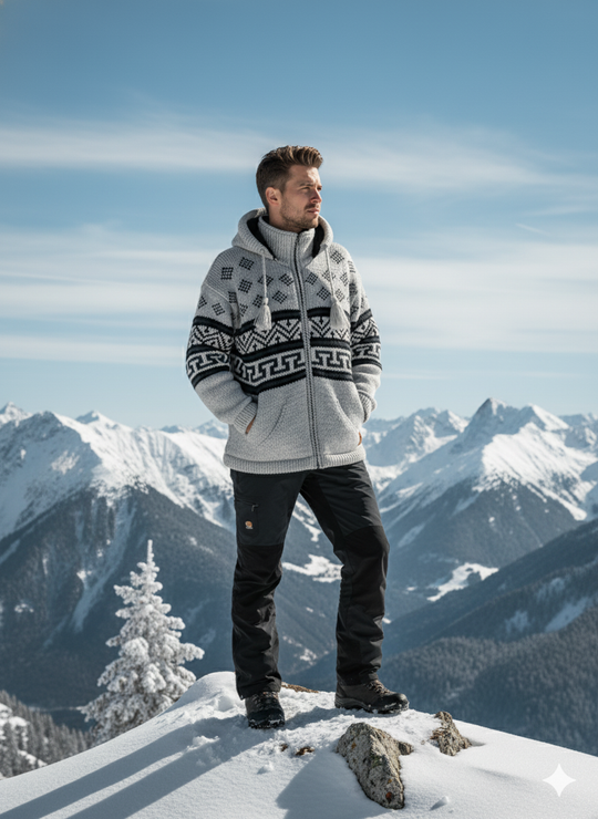 OLDTRIBES™ Tribal Sovereign Wool Jacket