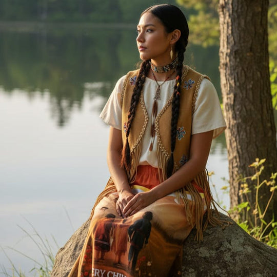 Jupe à ruban avec ours