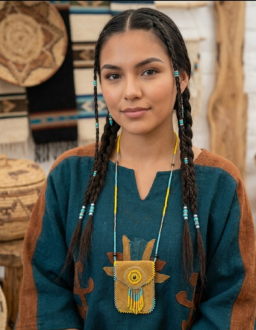 OLDTRIBES™ Yellow Medicine Bag