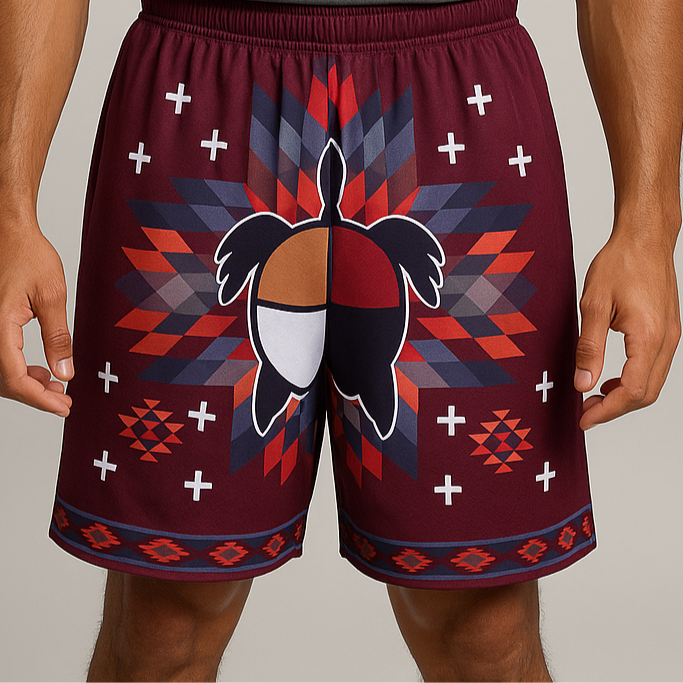 OLDTRIBES™ Sacred Crimson Turtle