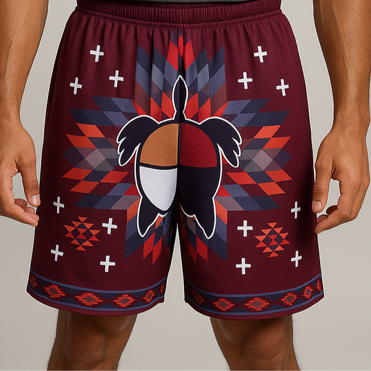 OLDTRIBES™ Sacred Crimson Turtle