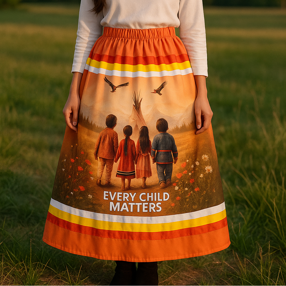 Every Child Matters Skirt –Healing,