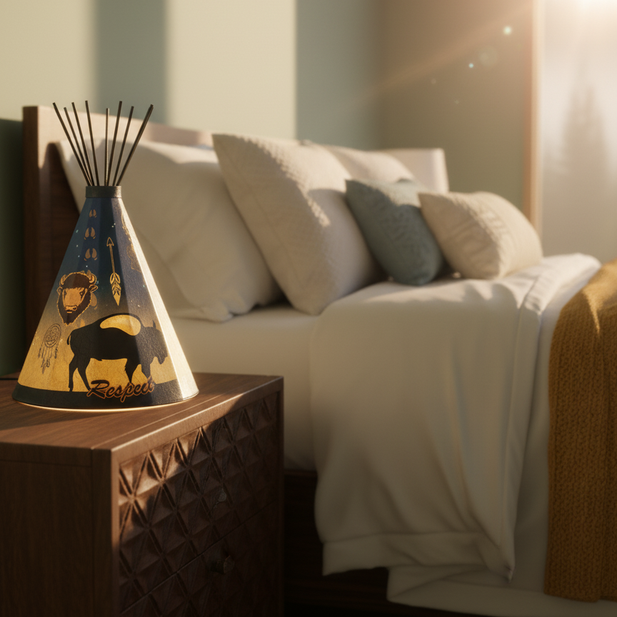Respect Buffalo Lantern