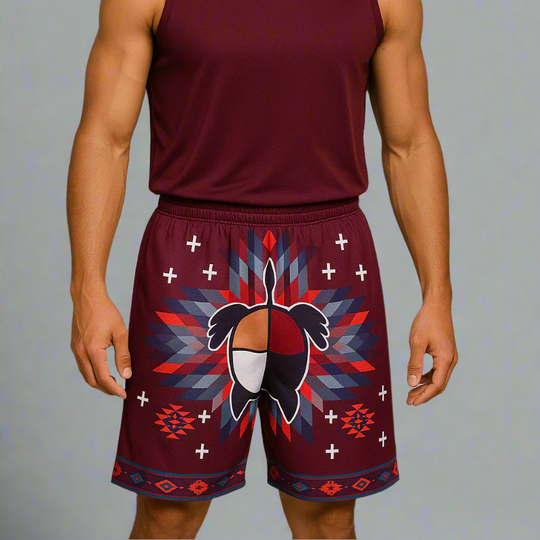 OLDTRIBES™ Sacred Crimson Turtle