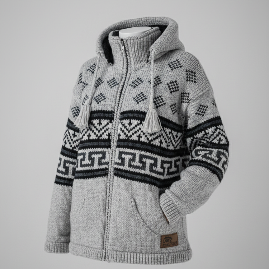 OLDTRIBES™ Tribal Sovereign Wool Jacket