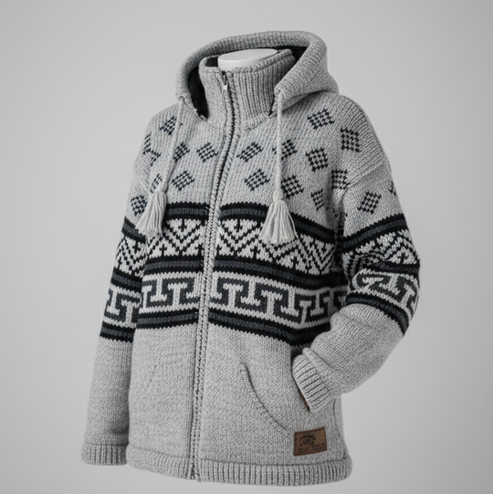 OLDTRIBES™ Tribal Sovereign Wool Jacket