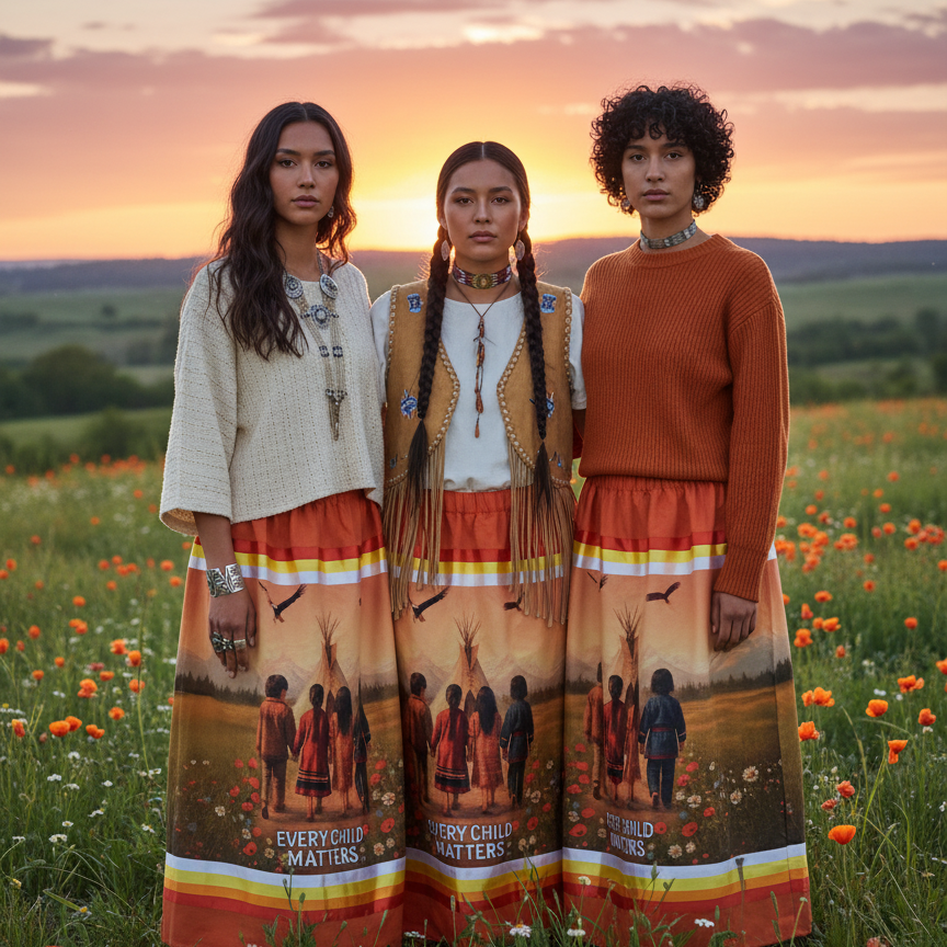 Jupe à ruban avec ours