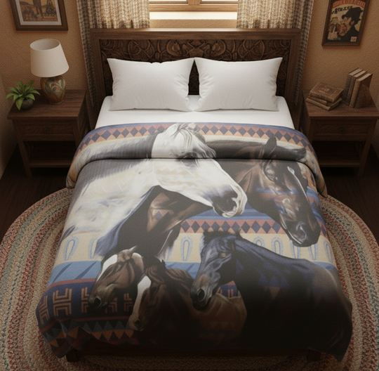 LUXURY PLUSH ULTRA SOFT BLANKET (Spirit of Love)