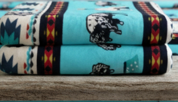 Circle of Life Ultra Soft Luxury Plush Blanket