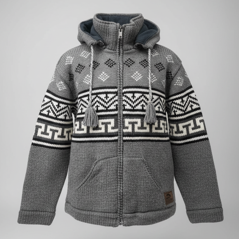 OLDTRIBES™ Tribal Sovereign Wool Jacket