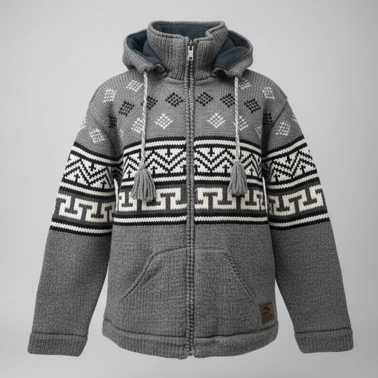 OLDTRIBES™ Tribal Sovereign Wool Jacket