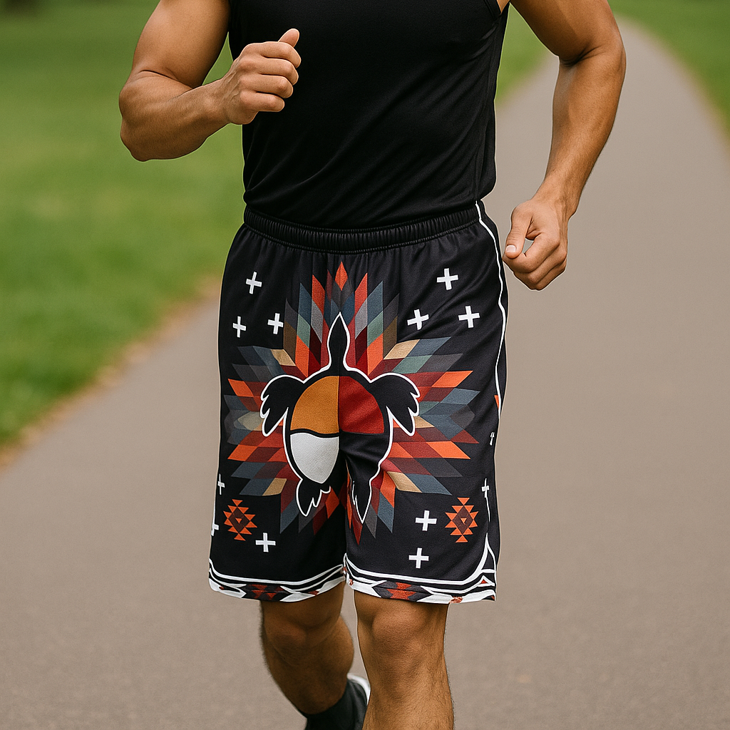 OLDTRIBES™ Sacred Crimson Turtle