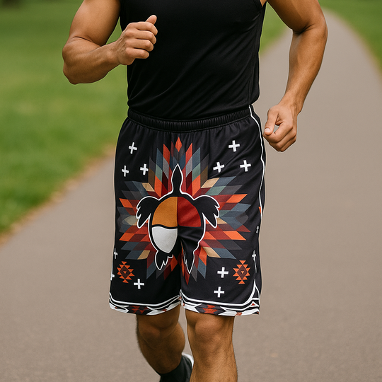 OLDTRIBES™ Sacred Crimson Turtle