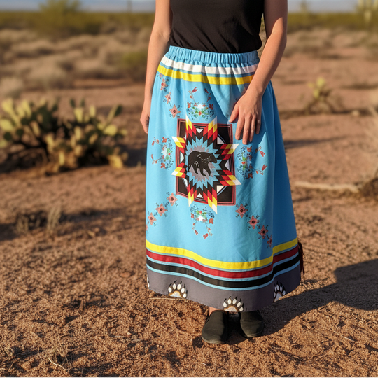 OLDTRIBES™ Brother Bear Ribbon Skirt