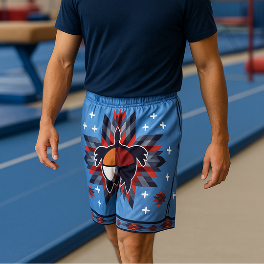 OLDTRIBES™ Sacred Crimson Turtle