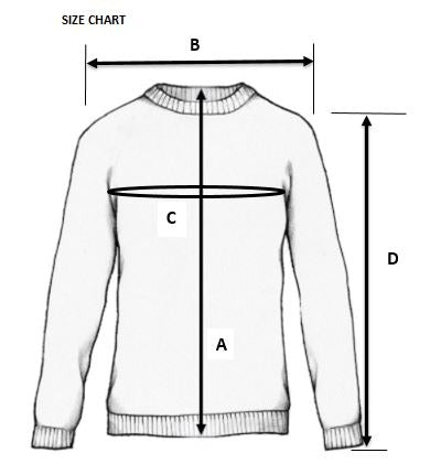 Grey Alpaca Unisex Sweater