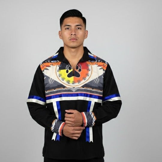 Red and Yellow Ribbon Shirt